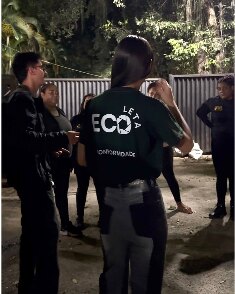 Treinamento operacional da equipe Ecoleva